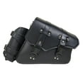thumbnail image 4 of Lipstore Motorcycle Side Saddlebag Practical Compact with Detachable Water Cup Holder Right, 4 of 8