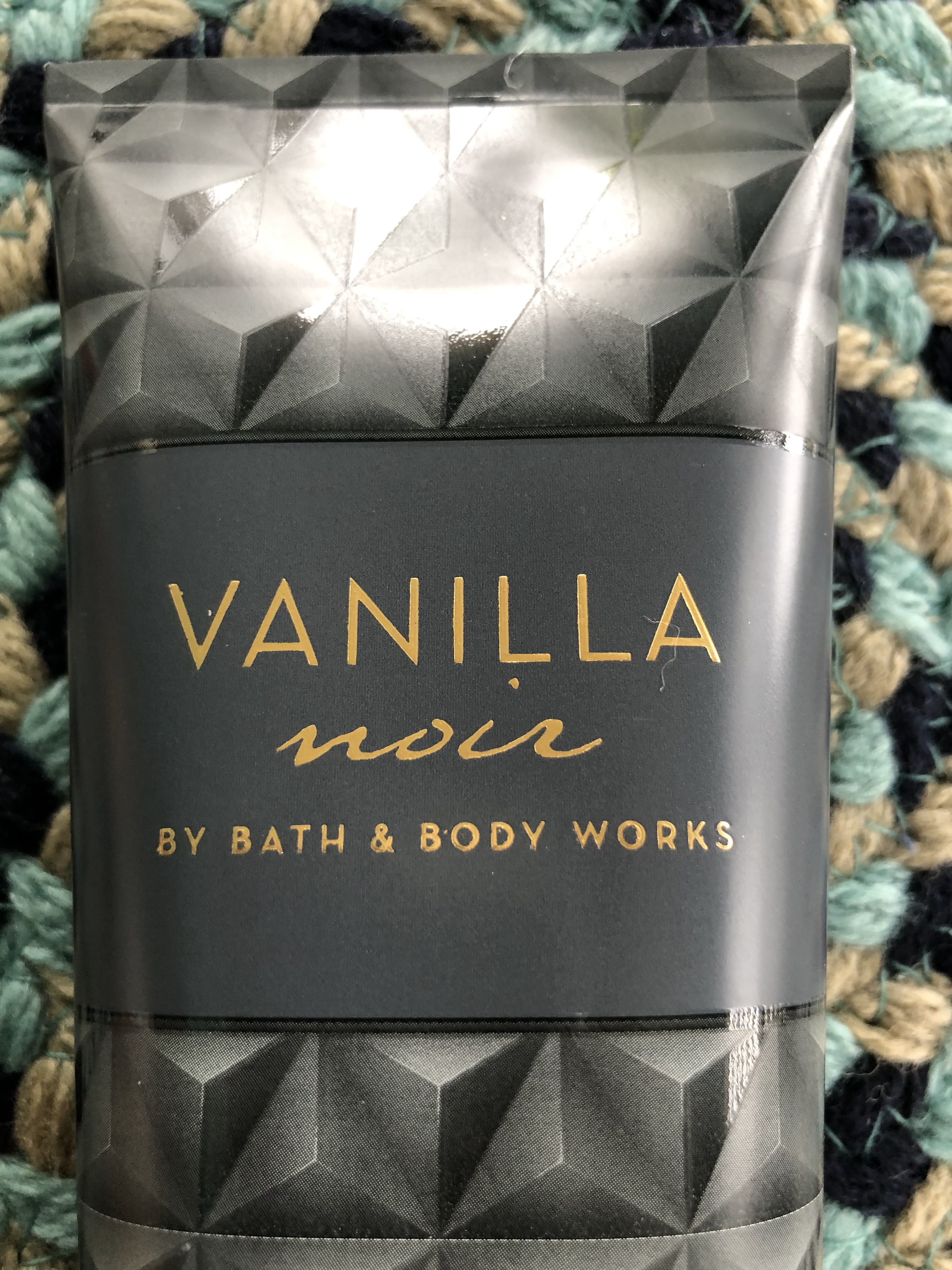 Bath And Body Works Set of 2 Vanilla Noir Body Cream 8 Oz and Body