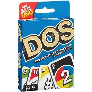Mattel DOS Child Card Game, 112 Piece