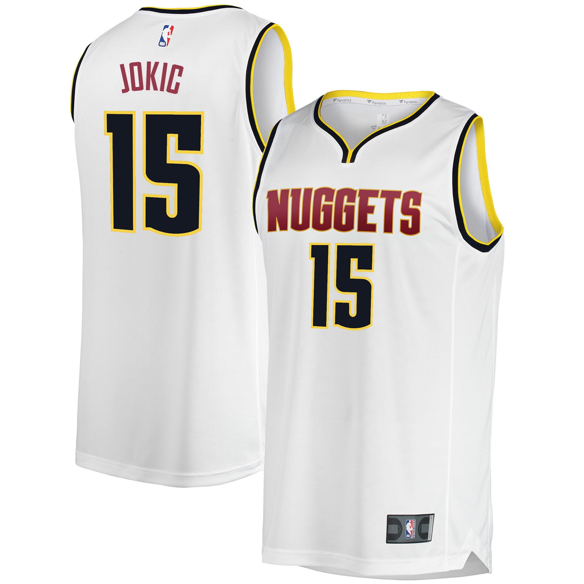 denver nuggets nikola jokic jersey
