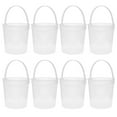 thumbnail image 1 of 10Pcs Ice Cream Container Clear Popcorn Bucket Drink Bucket Food Bucket Drinks Container, 1 of 7