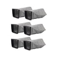 thumbnail image 1 of 6pack Cloth Filter Bags Replacement For Porta Power Swingette S1015 S1029 Ch30000 Canister Vacuum C, 1 of 5
