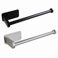 thumbnail image 3 of Self Adhesive Bathroom Toilet Paper Holder Rack Stainless Steel Storage Rustproof Paper Towel Dispenser Tissue Roll Hanger Stand, 3 of 6