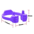 thumbnail image 3 of Soporte para teléfono móvil Honsky Thumbs-Up Blue Universal, 3 of 9