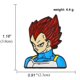 thumbnail image 1 of Nuevo Pin esmaltado de Dragon Ball de 16 estilos, figura de acción de Anime, insignia SonGoku Master Roshi Piccolo, Pin de solapa, regalo de fiesta, broche de joyería, 1 of 4