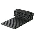thumbnail image 2 of Black Garden Pathway Track Outdoor Flooring Waterproof Tile Anti-slip Pavers Floor Mat, 14" Long, 2 of 7