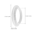 thumbnail image 2 of TABLETREANDS 50Ud Anillo Collar Adaptador Para Pantalla De Luz E27 Fácil Instalación, 2 of 8