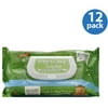 Seventh Generation- Free & Clear Baby Wipes, 64 count (Pack of 12)