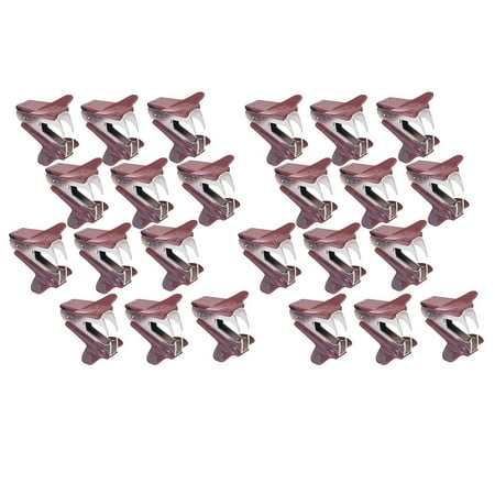 Charles Leonard Heavy Duty Staple Remover, Pinch Jaw Style, 24 Count