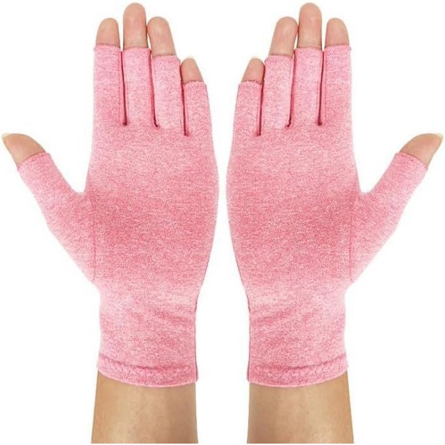 LAICAIW Gants d'Arthrite en Bambou à une Compression, Gants en Bambou de Qualité Supérieure à une Compression, Gants d'Arthrite en Bambou à une Compression