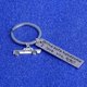 thumbnail image 3 of Llavero Drive I Need U Here with Me Keyring para papá / esposo / novio 03 Hugo Conduzca el llavero seguro, 3 of 8