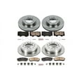 thumbnail image 2 of Powerstop KOE5874 PSBKOE5874 FRONT & REAR DAILY DRIVER BRAKE KIT Fits 2016 Toyota 4Runner, 2 of 2