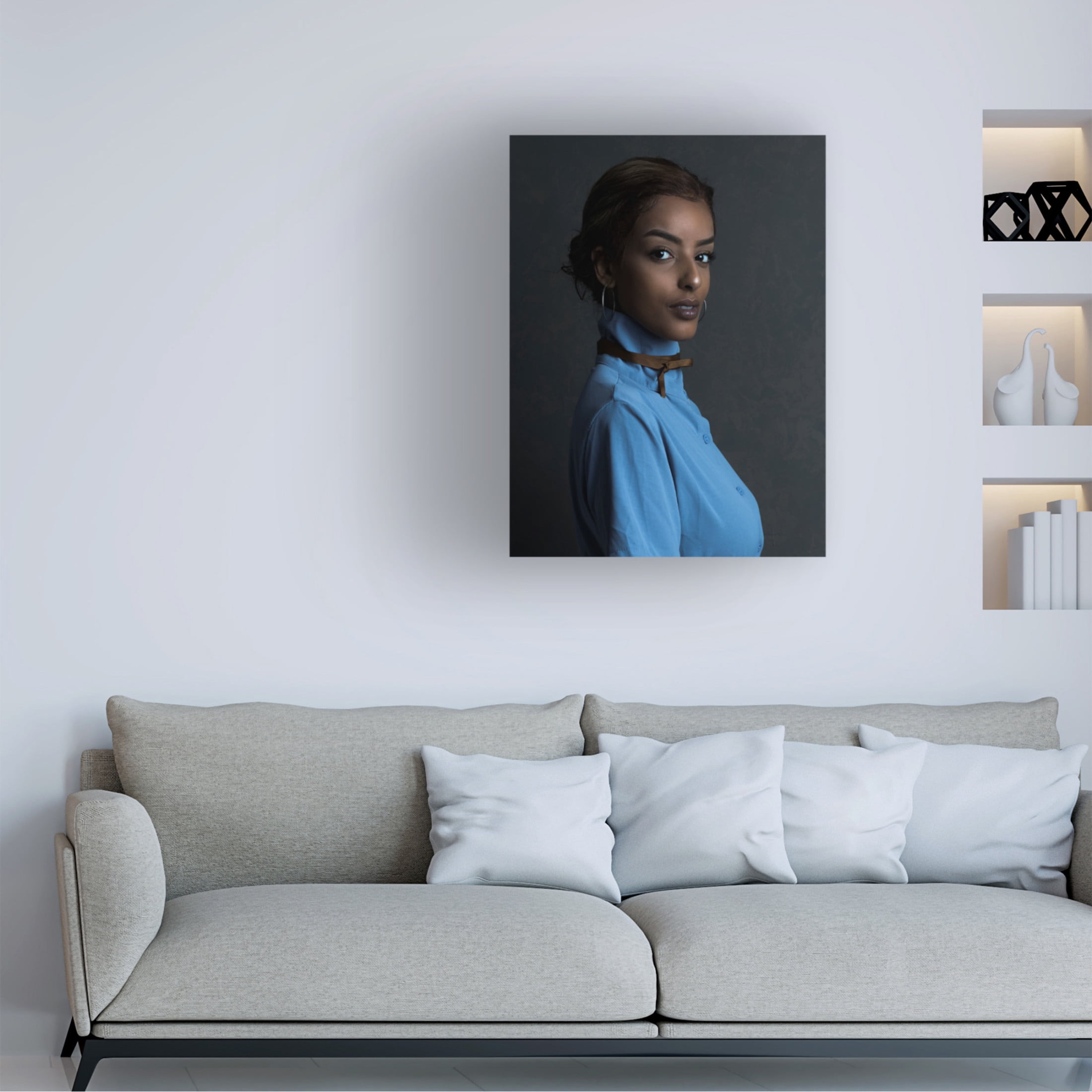 Trademark Fine Art Eleonora Fridman  Adi Canvas Wall Art