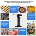 thumbnail image 4 of Refillable Butane Micro Torch Lighter Outdoor Barbecue Cooking Welding Soldering Tool (Black), 4 of 8