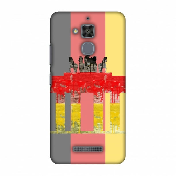Asus Zenfone 3 Max Case Premium Handcrafted Printed Designer Hard Snap On Shell Case Back Cover With Screen Cleaning Kit For Asus Zenfone 3 Max Zc5tl The Brandenburg Gate Germany Flag Walmart Com