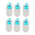 thumbnail image 4 of SHOWERORO 6Pcs Webcam Privacy Cover for Laptop and Smartphone with Slider Shutter Design Metal 1.8 x 0.9 x 0.07in, 4 of 8