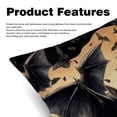 thumbnail image 2 of Bats Patterns for Home Decor, Covers Available in 16x16, 18x18, and 20x20 Inches,for Living Room, Bedroom - Great Gift Idea!, 2 of 6