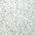 thumbnail image 1 of Delica 11/0 RD Blanc Mat, 1 of 5