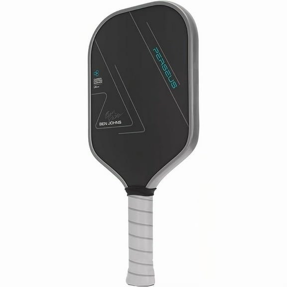 ENFOURCLASS BEN JOHNS T700 Carbon Fiber Pickleball Paddle (16mm Polymer Honeycomb Core) - Enhanced Power, Spin & Control