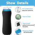 thumbnail image 4 of Sleeve for Water Bottle, 2PCS Bottle 22oz Plastic and Stainless Steel Cover, 4 of 7