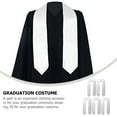 thumbnail image 2 of Shisuyan 5pcs Graduation Stoles Grad Party Honor Sashes Graduation Sashes for Women Men, 2 of 8
