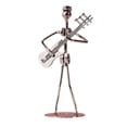 thumbnail image 3 of Estatua de hombre músico, figura artística, figura decorativa coleccionable, músico Guitarra eléctrica, 3 of 9