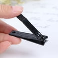 thumbnail image 3 of Professional Black Stainless Steel TOE Nail Cutter Nails Trimmer Clipper Machine, 3 of 8