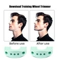 thumbnail image 6 of sunsanly Silicone Jaw Exerciser U-shaped Portable Men Women Face Muscle Sculpting Jaw Bone Strengthener Jawline Shaper Trainer Toner Face Slimming Tools, 6 of 8