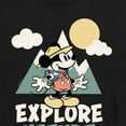 thumbnail image 3 of Disney - Mickey Mouse - Explore Nature - Youth Short Sleeve Graphic T-Shirt, 3 of 5