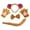 Brown/Pink, variant on Petitebelle Bear Headband Bowtie Tail Glove 4pc Costume (Brown, 1-4 Years)