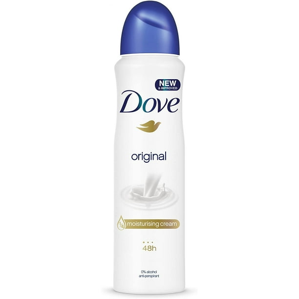 Dove Original Anti-Perspirant Deodorant Spray - 8.45 Oz - Walmart.com ...
