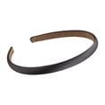 thumbnail image 1 of Elegant Satin Headband Minimalist Solid Color Hair Accessory for Retro Style Versatile Daily Wear Lightweight Band, 1 of 3