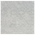 thumbnail image 2 of SAFAVIEH Abstract Brock Geometric Area Rug, Gray/Ivory, 8' x 8' Square, 2 of 12