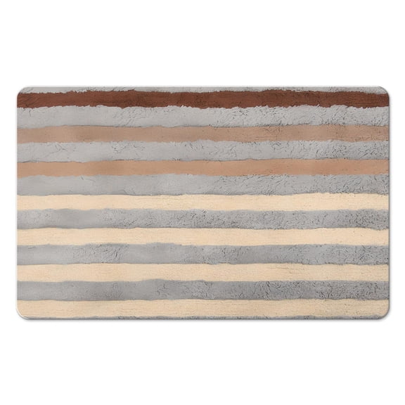 Luxury Bathroom Rugs Bath Mat, 20x32 in - Ultra-Soft, Fluffy Non-Slip Microfiber Shower Rug, Machine Washable, Quick Drying for your Tub, Bathroom, and Shower