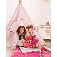 Our Generation Suite Camping Play Tent for Dolls and Kids Pink