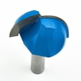 thumbnail image 2 of 1/2'' Shank Woodworking Round Nose Cove Core Box Router Bit 2" Dia Cutter Tool, 2 of 7