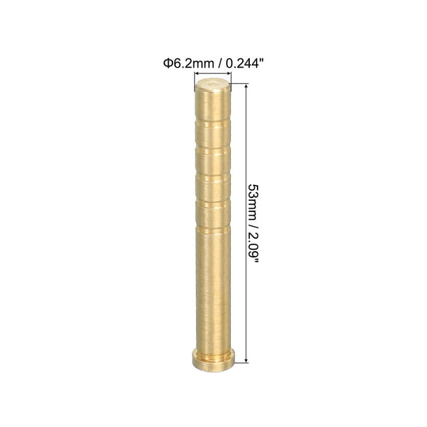 Uxcell Archery Arrow Brass Insert Insert Screw Copper Brass Arrow