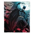 thumbnail image 4 of The Northwest 1BAT-23600-0024-OOF 50 x 60 in. Warner Bros. Batman Stylized Batman Silk Touch Throw Blanket, 4 of 5