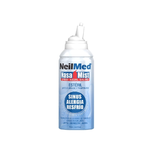Nasamist Neilmed Spray Solución Salina 75ml NeilMed Nasamist Neilmed Spray Solución Salina