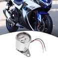 thumbnail image 1 of BTOER Motorcycle Speedometer Odometer Dual Backlit Bike Cafe Meters Instruments, 1 of 8