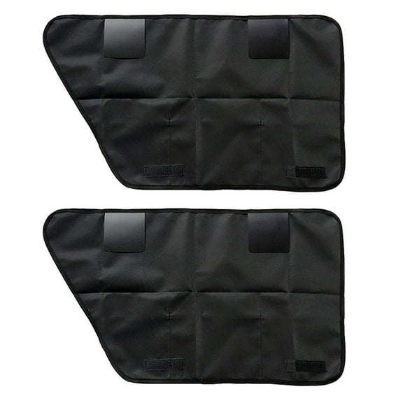 2pcs Dog Car Door Cover Protector Scratch Resistant Waterproof Door Guard