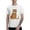 White, variant on Cute Tiger Men's T-Shirt Cotton 100% Summer Tops Fashion Casual Cute Tiger Short Sleeves for Men Women Round Collar Top Tees