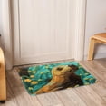 thumbnail image 6 of Platypus Polyester Non-Slip Machine Washable Kitchen Mat Area Rug Floor Mat Office Rugs, 6 of 6
