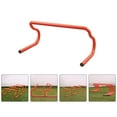thumbnail image 3 of 1Pc Stable Training Hurdles Convenient Outdoor Training Ladders (Orange), 3 of 9