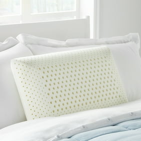 Z Zoned Dough Gel Memory Foam Pillow Mid Loft Plush Walmart Com
