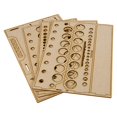 thumbnail image 4 of The Broken Token Modular Paint Rack w/ 26mm Holes - Multiple Organizer for Paint Bottles, Pots, and Brushes in Tiered Layout - Customize Your Pieces with Easy Organization & Access, 4 of 4
