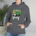 thumbnail image 4 of Trash Day Just A Kid Who Loves Garbage Trucks Hoodie, 4 of 5