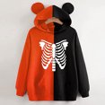 thumbnail image 2 of Blusa informal de manga larga con estampado de Halloween para mujer Fridja ghj987+2373, 2 of 6