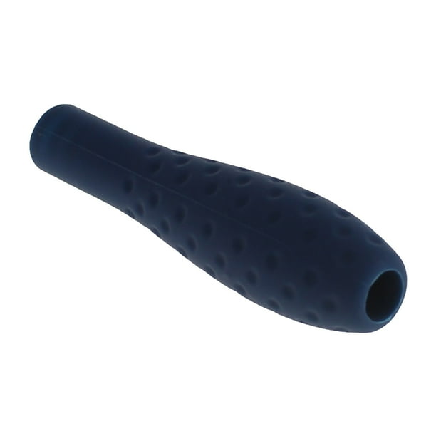 Funda protectora de silicona para lápiz táctil compatible con Apple Pencil (azul oscuro)