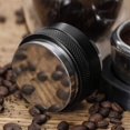 thumbnail image 4 of 53mm Coffee Distributor & Tamper, MATOW Dual Head Coffee Leveler Fits for 54mm Breville Portafilter, Adjustable Depth- Professional Espresso Hand Tampers, 4 of 5